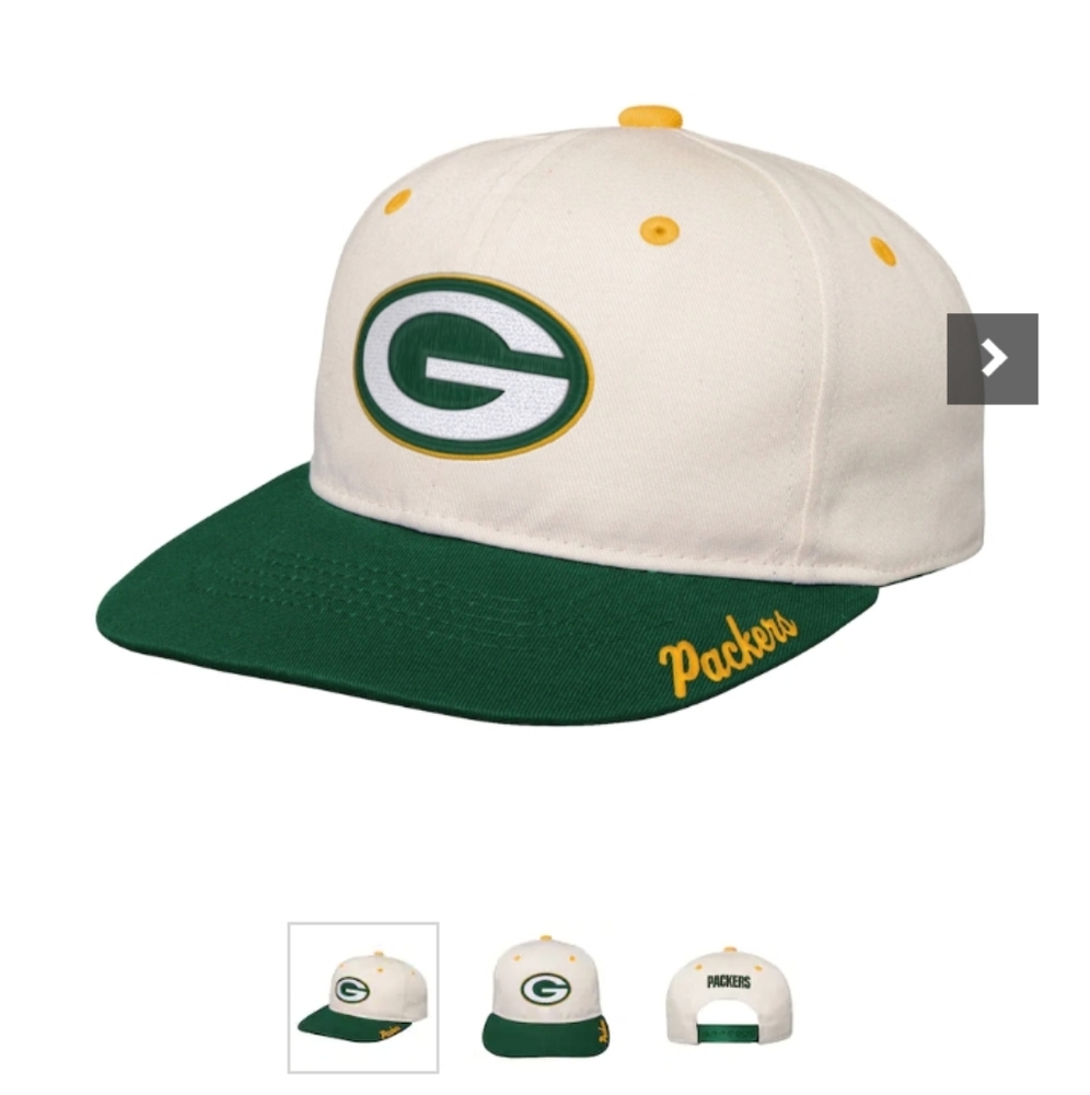 Green Bay Snapback youth hat